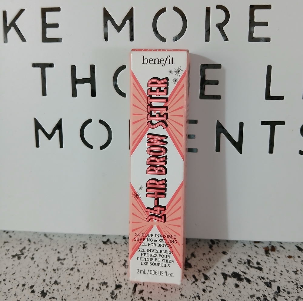 🧚‍♀️Benefit 24HR Brow Setter Clear Brow Gel | NIB
